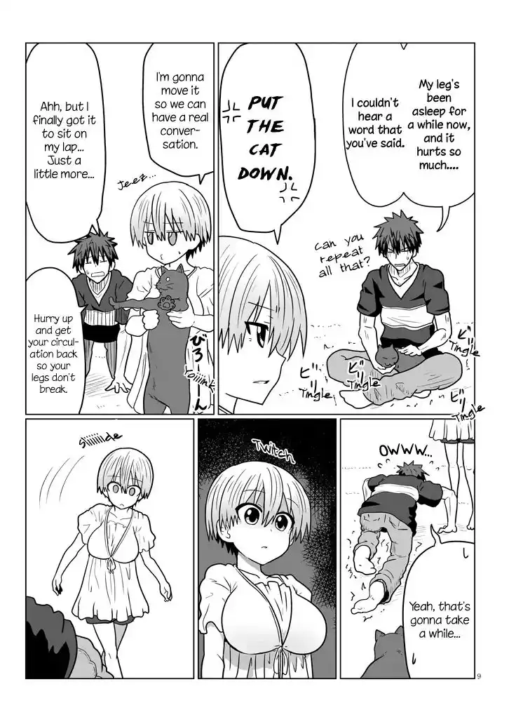 Uzaki-chan wa Asobitai! Chapter 21 9